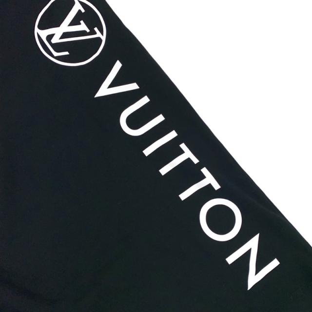 ルイヴィトン LOUIS VUITTON ワンピース コットン ブラック 黒