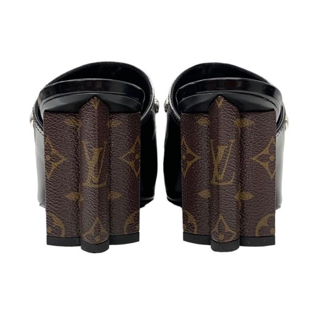 ルイヴィトン LOUIS VUITTON サンダル ミュール シルエット