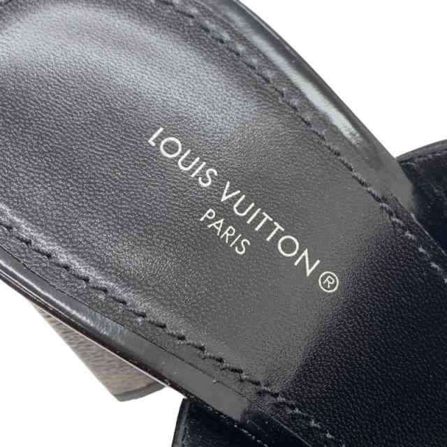 ルイヴィトン LOUIS VUITTON サンダル ミュール シルエット