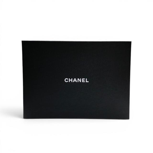 シャネル CHANEL ブーツ ショートブーツ ココマーク カーフスキン レースアップ ブラック