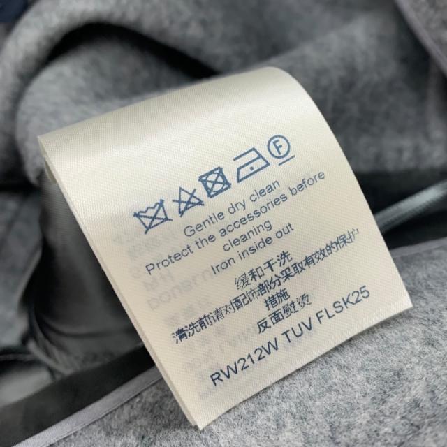 ルイヴィトン LOUIS VUITTON モノグラム ボトムス ウール グレー 未