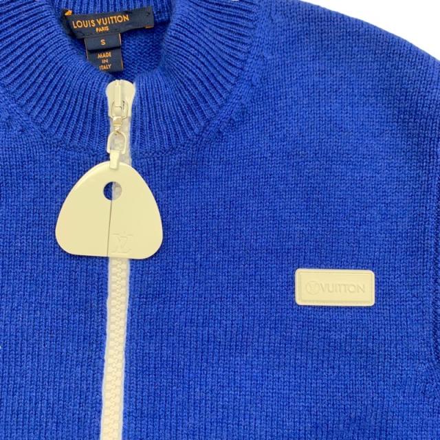 ルイヴィトン LOUIS VUITTON ワンピース ニット ノースリーブ ロゴ