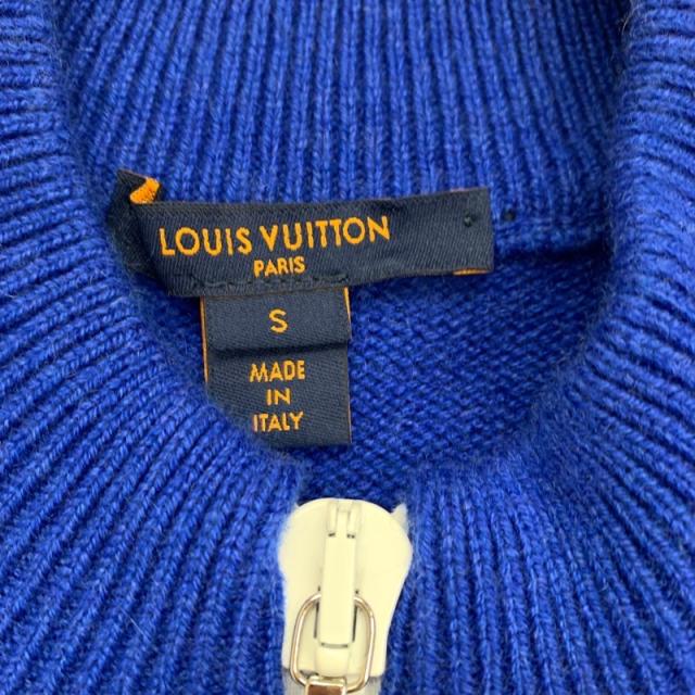 ルイヴィトン LOUIS VUITTON ワンピース ニット ノースリーブ ロゴ