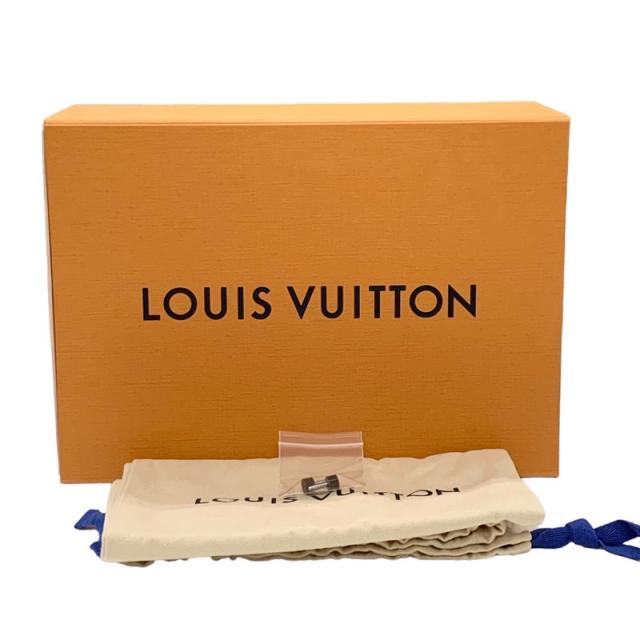 未使用 ルイヴィトン LOUIS VUITTON パンプス アルティメートライン モノグラムヒール スエード ブラック_9