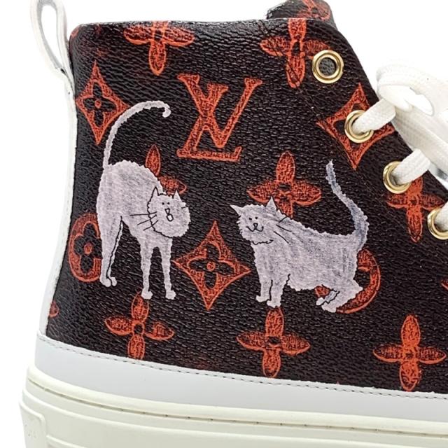 ルイヴィトン LOUIS VUITTON スニーカー ステラーライン モノグラム 