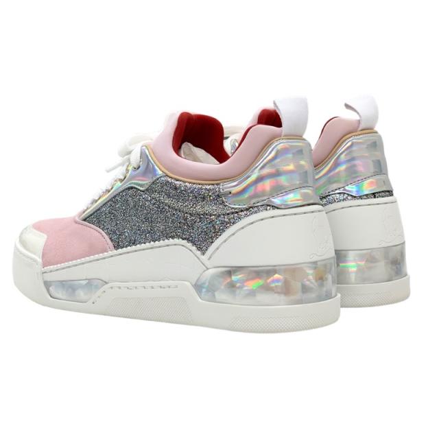 クリスチャンルブタン Christian Louboutin AURELIEN DONNA スニーカー 靴 シューズ ファブリック パテント マルチカラー ラメ クリスチャンルブタン Christian Louboutin AURELIEN DONNA スニーカー