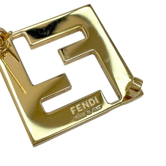 【極美品】FENDI フェンディ フォーエバー ブローチ FFロゴ ブラック FENDI フェンディ ブローチ フォーエバー ブローチ ブラック