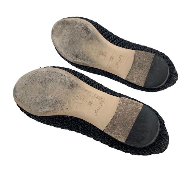 ルイヴィトン LOUIS VUITTON ニーナライン フラットシューズ バレエ