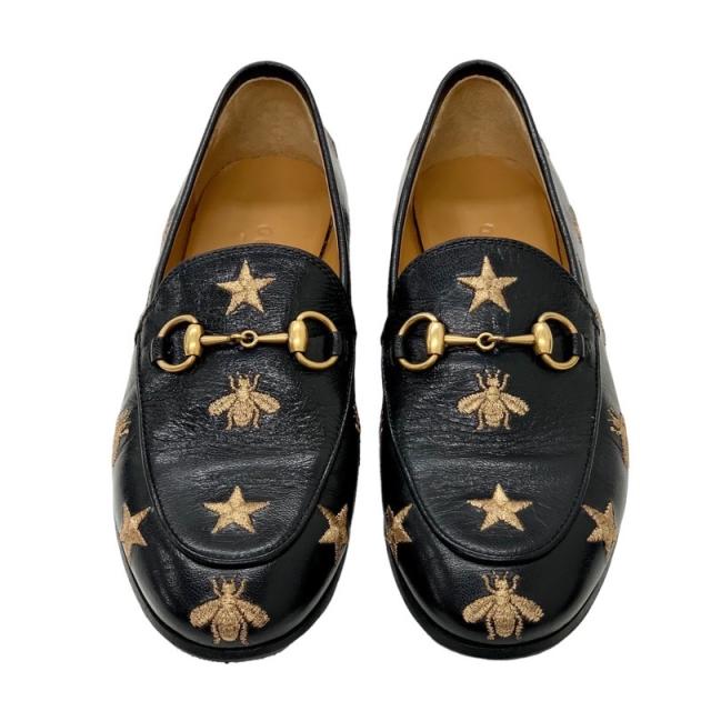 グッチ GUCCI ローファー 革靴 フラットシューズ 靴 シューズ ホース 