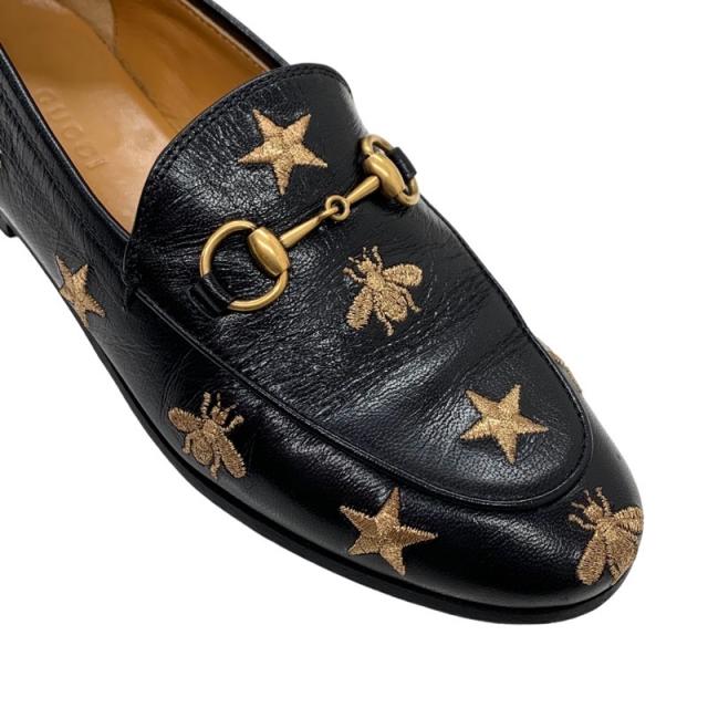 グッチ GUCCI ローファー 革靴 フラットシューズ 靴 シューズ ホース 