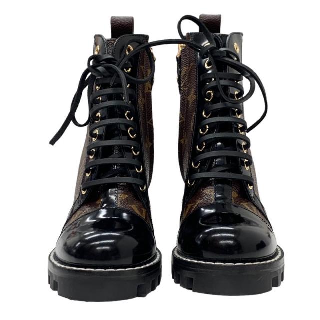 ルイヴィトン LOUIS VUITTON スタートレイルライン ブーツ ルイヴィトン LOUIS VUITTON スタートレイルライン ブーツ