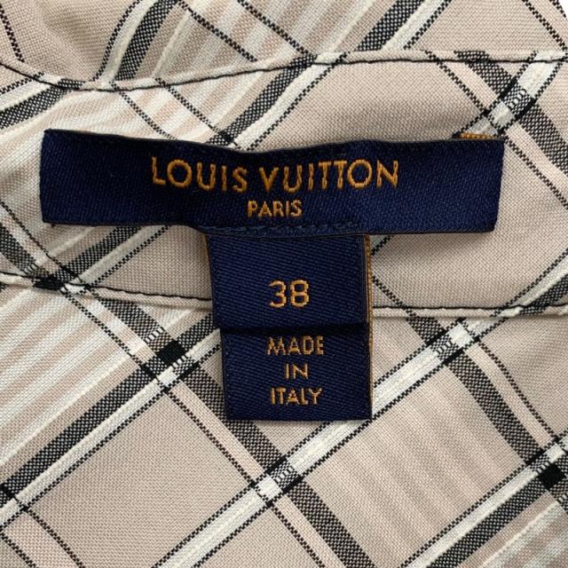 ルイヴィトン LOUIS VUITTON トップス コットン マルチカラー ゴールド 