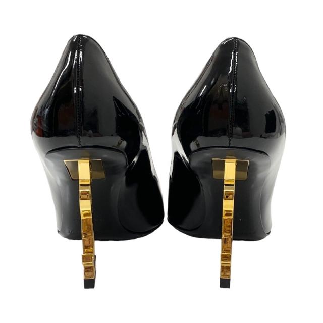サンローラン オピウム パテント YSLロゴヒール パンプス ブラック 楽天市場】サンローラン SAINT LAURENT オピウム パンプス 靴