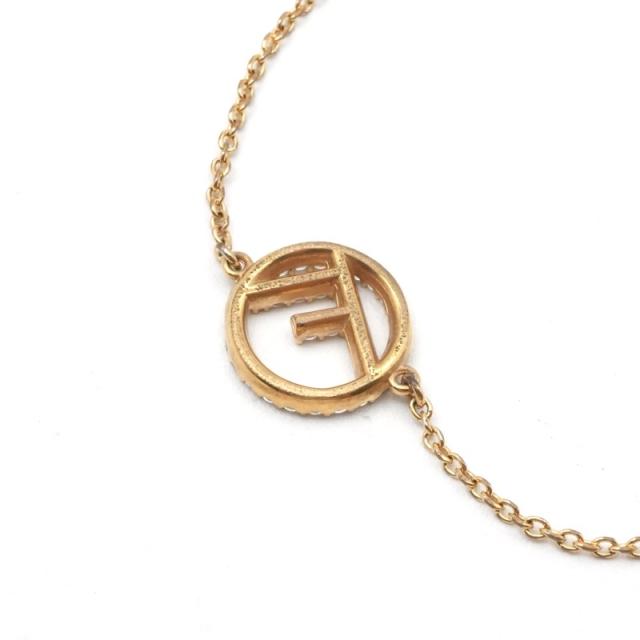 フェンディ FENDI エフイズフェンディ ブレスレット ラインストーン 