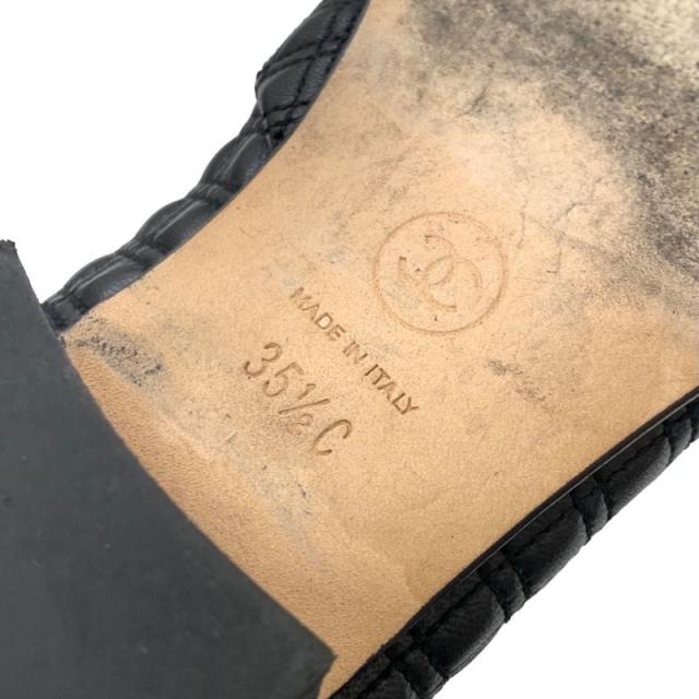 シャネル CHANEL ブーツ ショートブーツ 靴 シューズ ココマーク シャネル CHANEL ブーツ ショートブーツ 靴 シューズ ココマーク