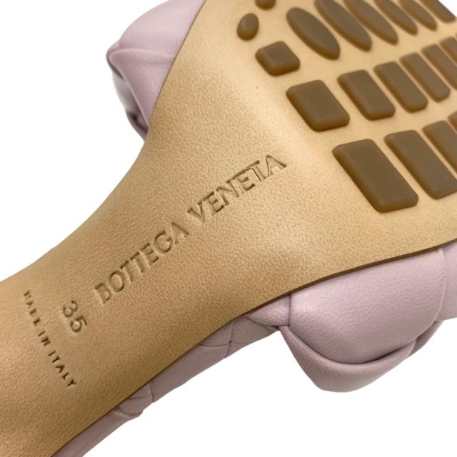 未使用 ボッテガヴェネタ BOTTEGAVENETA サンダル ミュール リド 