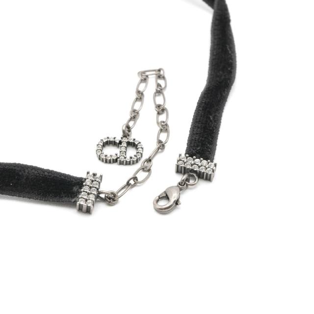 クリスチャンディオール CHRISTIAN DIOR JADIOR ネックレス チョーカー 