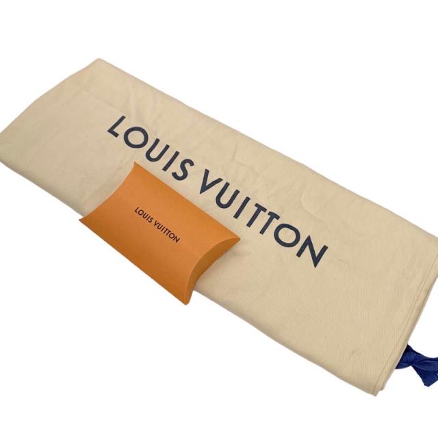 ルイヴィトン LOUIS VUITTON スタートレイルライン モノグラム 遊撃手ブーツ アンクルブーツ スピード競技脹れ上がる なめし革 黒いこと 赤銅色