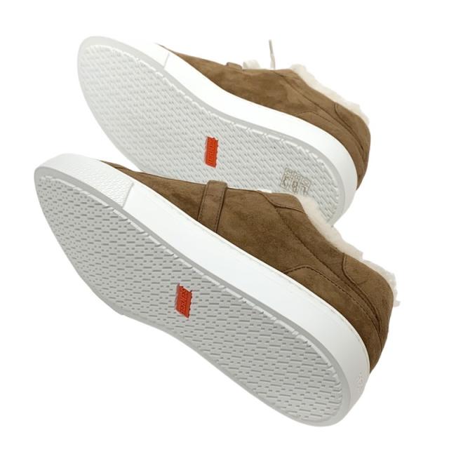 エルメス HERMES デイ スニーカー 靴 シューズ スエード ムートン