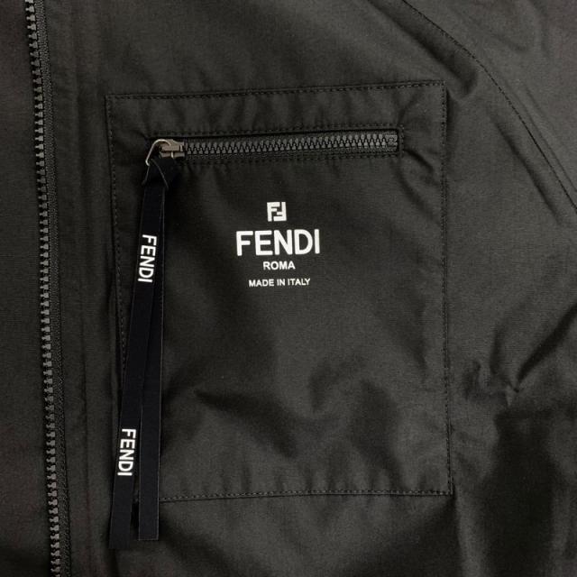 FENDI フェンディ　ショートブルゾン　ジャケット　コート フェンディ FENDI アウター ショートブルゾン ウィンド