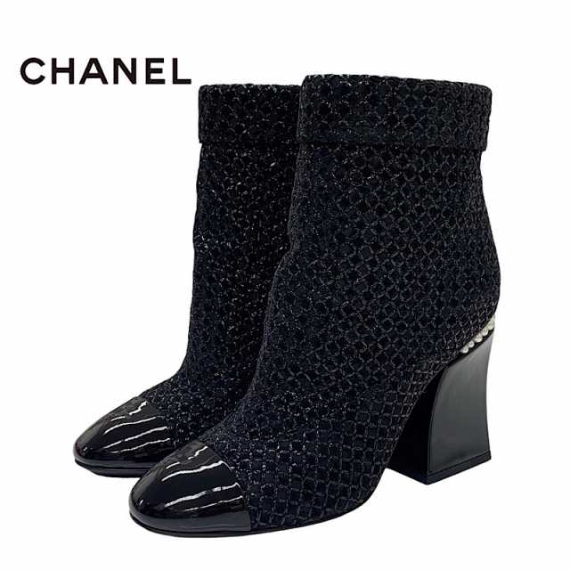 安いそれに目立つ シャネル シューズ 靴 ショートブーツ ブーツ CHANEL 靴