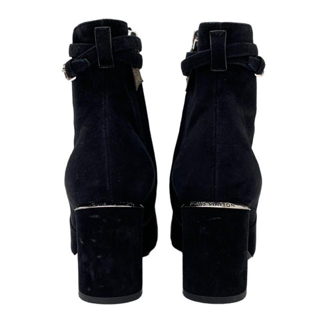 ルイヴィトン LOUIS VUITTON コールバックライン ブーツ ショート