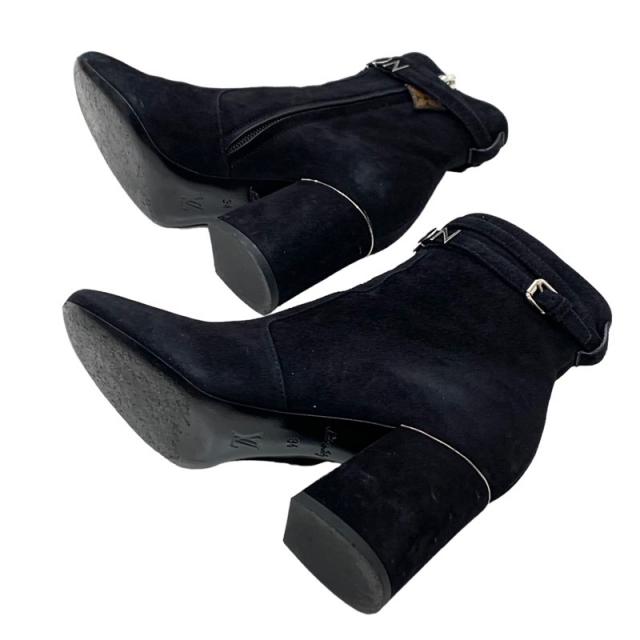 ルイヴィトン LOUIS VUITTON コールバックライン ブーツ ショート