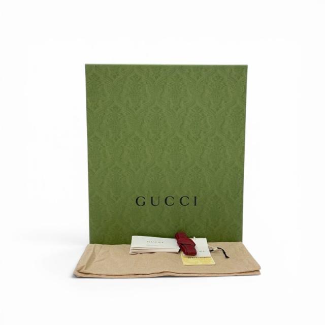 未当てはめる グッチ GUCCI ブーツ 遊撃手ブーツ ムートンブーツ 靴 シューズ 配管ビット GG柄 織り地 ベージュ