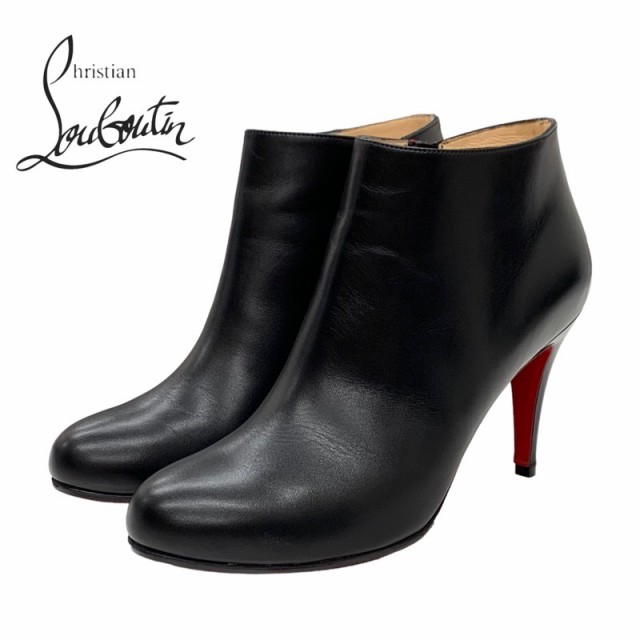 クリスチャンルブタン Christian Louboutin ブーツ ショートブーツ 靴 シューズ レザー ブラック 黒の通販はau PAY  マーケット - Tieel | au PAY マーケット－通販サイト