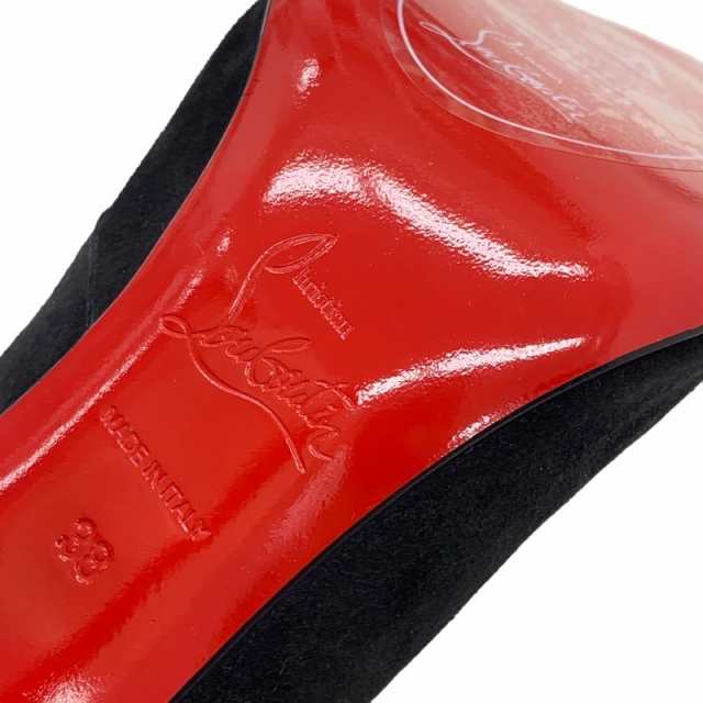 未使用 クリスチャンルブタン Christian Louboutin ブーツ ショートブーツ 靴 シューズ グリッター スエード メッシュ ブラックの通販はau  PAY マーケット - Tieel | au PAY マーケット－通販サイト
