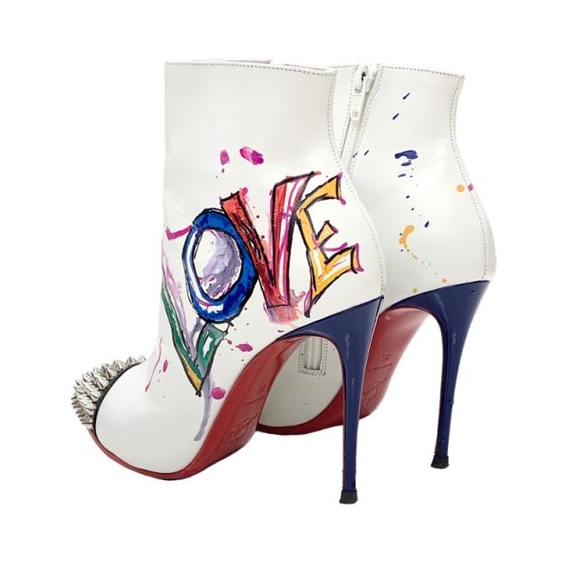 クリスチャンルブタン Christian Louboutin ブーツ ショートブーツ 