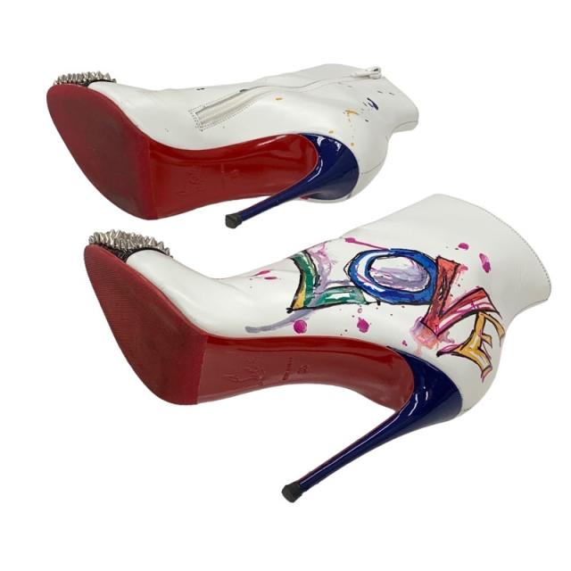 クリスチャンルブタン Christian Louboutin ブーツ ショートブーツ 
