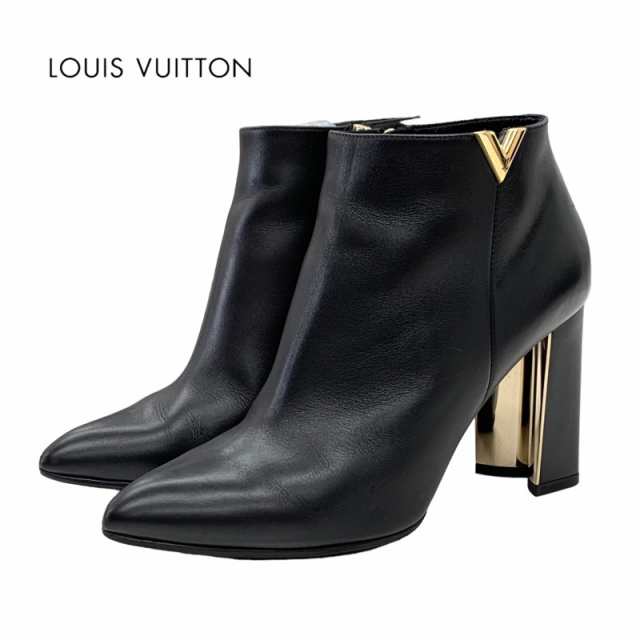 ルイヴィトン LOUIS VUITTON ハートブレイカーライン ブーツ ショート ...