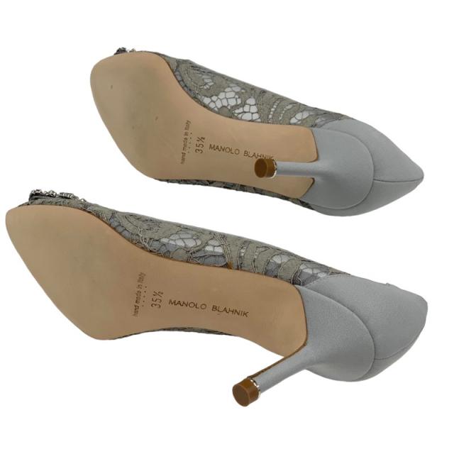 マノロブラニク MANOLO BLAHNIK ハンギシ パンプス 靴 シューズ マノロブラニク MANOLO BLAHNIK ハンギシ パンプス 靴 シューズ