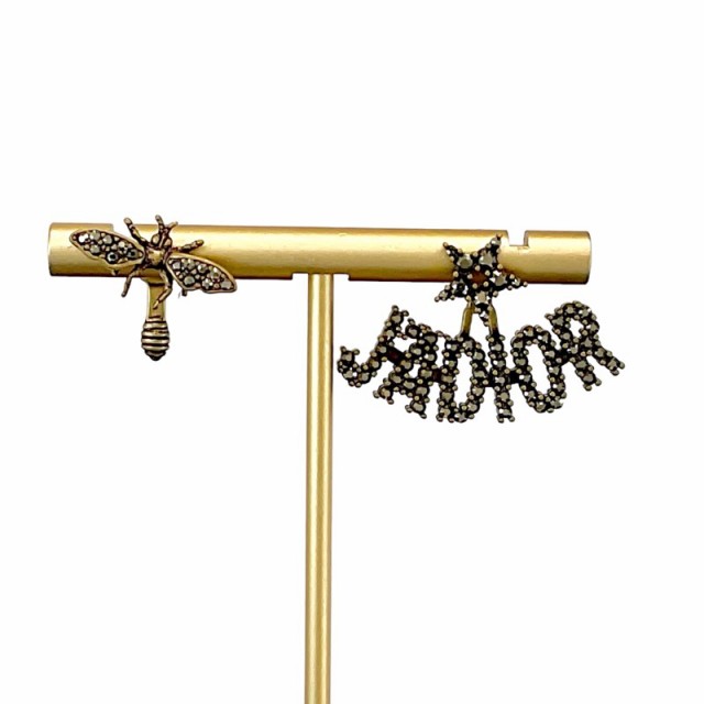 クリスチャンディオール CHRISTIAN DIOR JAdior ピアス ロゴ