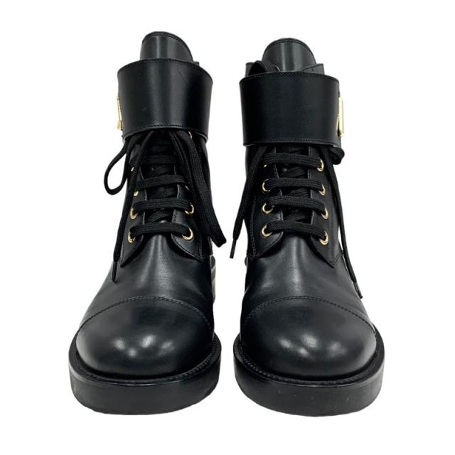 LOUIS VUITTON / LVワンダーランドライン アンクルブーツ