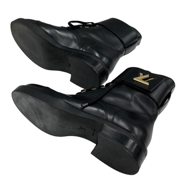 ルイヴィトン アンクルブーツ ワンダーランド ライン フラットレンジャー