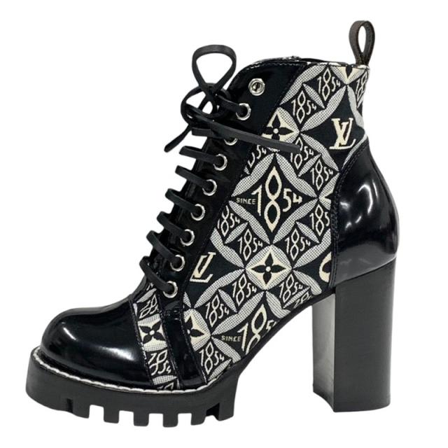 ルイヴィトン LOUIS VUITTON スタートレイルライン ブーツ ショート 