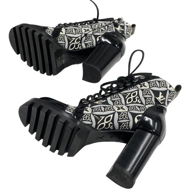 ルイヴィトン LOUIS VUITTON スタートレイルライン ブーツ ショート