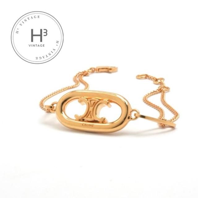 セリーヌ CELINE ブレスレット ゴールド トリオンフの通販はau PAY