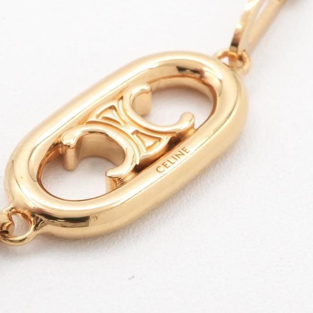 セリーヌ CELINE ブレスレット ゴールド トリオンフの通販はau