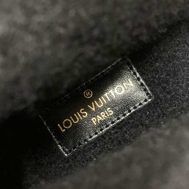 未使用 ルイヴィトン LOUIS VUITTON スノードロップ ブーツ ショートブーツ ムートンブーツ モノグラム 折り返し スエード ブラックの通販は alexiscoates.com