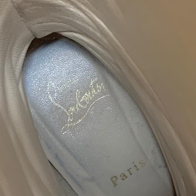 クリスチャンルブタン Christian Louboutin ROM CHIC FLAT ブーツ ロングブーツ 靴 シューズ スパイク スタッズ レザー ブラック 黒_6