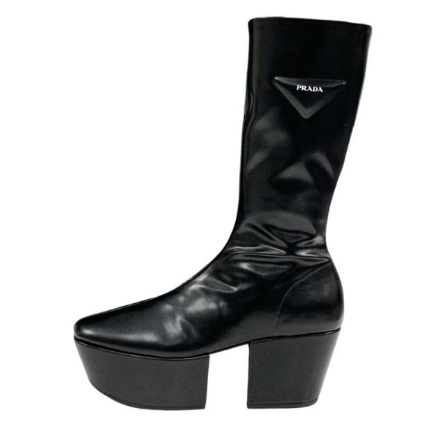 プラダ PRADA ブーツ ロングブーツ ミドルブーツ 靴 シューズ