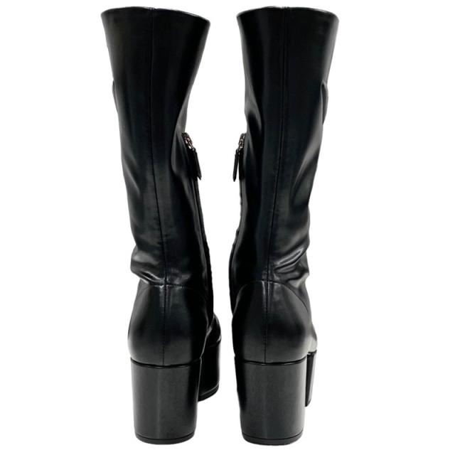 プラダ PRADA ブーツ ロングブーツ ミドルブーツ 靴 シューズ ロゴ