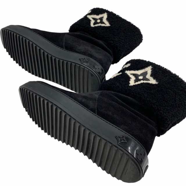 ルイヴィトン LOUIS VUITTON スノードロップライン ブーツ