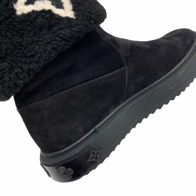 ルイヴィトン LOUIS VUITTON スノードロップライン ブーツ