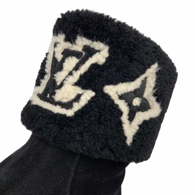 ルイヴィトン LOUIS VUITTON スノードロップライン ブーツ