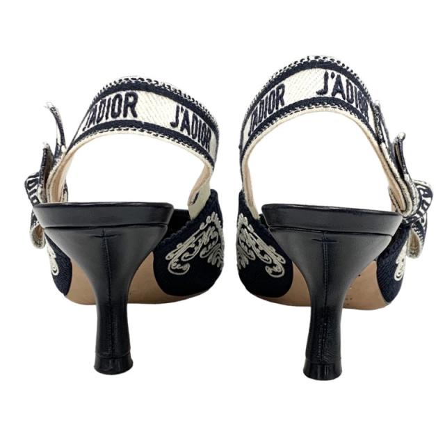 クリスチャンディオ ル CHRISTIAN DIOR JADIOR パンプス 靴 シュ ズ