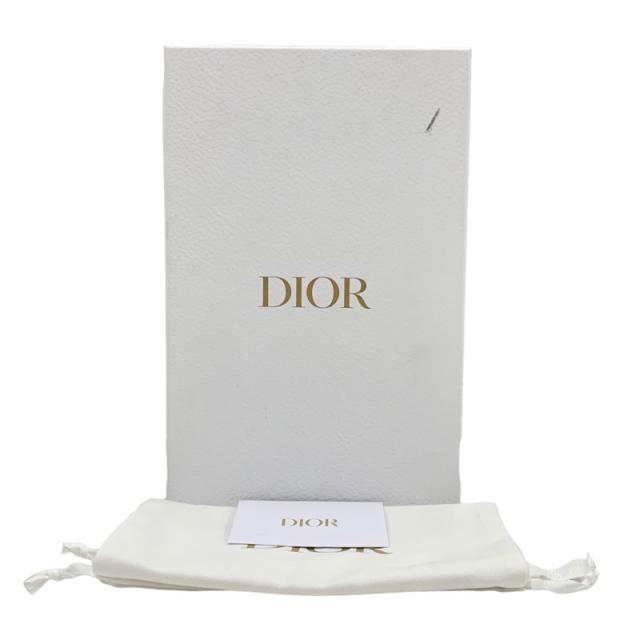 クリスチャンディオール CHRISTIAN DIOR JADIOR パンプス 靴 シューズ ファブリック レザー ネイビー サンダル スリングバック 刺繍の通販は